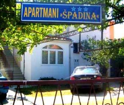 APARTMENTS SPADINA VODICE, private accommodation in city Vodice, Croatia